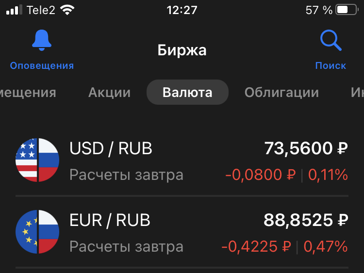 Где выгоднее купить валюту: на бирже или в банке?